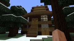 Small winter home für Minecraft