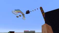 Lucky Block Parkour and Pvp pour Minecraft