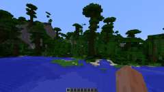Paradise Island für Minecraft