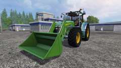 John Deere 7930 with front loader pour Farming Simulator 2015