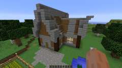 Medieval House Farm für Minecraft