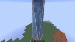 Ice Tower Skyscraper für Minecraft