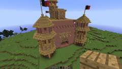 Awesome castle pour Minecraft