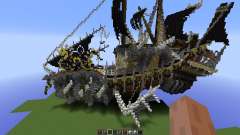 NIGHTMARE Fantasy Ship für Minecraft