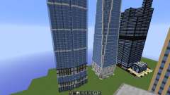 FAMOUS U.S. BUILDINGS für Minecraft
