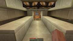 Theater House and minecart renting system pour Minecraft