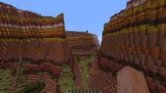 Mesa Savannah Canyons pour Minecraft