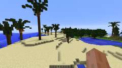 Suchers Lost Island für Minecraft