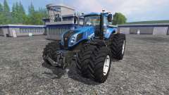 New Holland T8.435 v3.5 pour Farming Simulator 2015