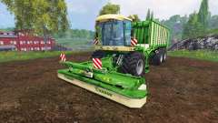 Krone BIG L500 Prototype v1.9 pour Farming Simulator 2015