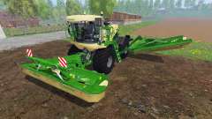 Krone Big M 500 pour Farming Simulator 2015