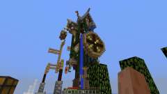 Steampunk Island of Verdad für Minecraft
