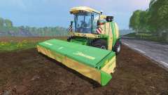 Krone Big X 1100 [inluding cutters] v1.1 für Farming Simulator 2015