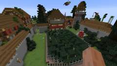 Futuristic Medieval Minecraft Survival Games für Minecraft