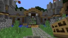Medieval town für Minecraft