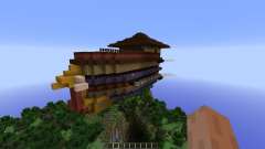 Japanese Airship pour Minecraft
