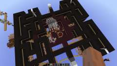 Pacman-Multiplayer new map für Minecraft