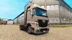 Mercedes-Benz Actros MP4 für Euro Truck Simulator 2