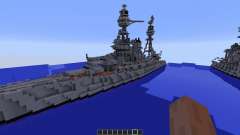 WW2 Battleships für Minecraft