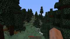 Alpine Island Custom Survival Island pour Minecraft