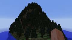 The 5 mountains für Minecraft