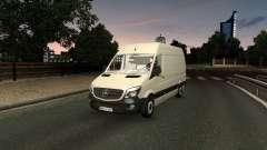 Mercedes-Benz Sprinter CDI311 2014 pour Euro Truck Simulator 2