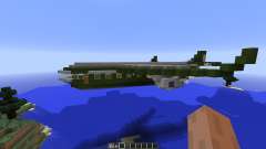 Military aircraft für Minecraft