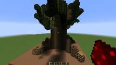 A Minecraft Tree house pour Minecraft
