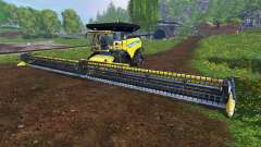 New Holland CR10.90 [crawler] v3.0 für Farming Simulator 2015