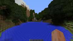 Realistic Lagoon für Minecraft