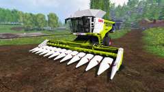 CLAAS Lexion 780TT pour Farming Simulator 2015