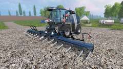 Krone Big X 1100 [black edition] für Farming Simulator 2015