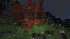 Acacia House pour Minecraft
