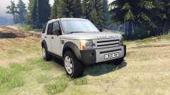 Land Rover Discovery für Spin Tires