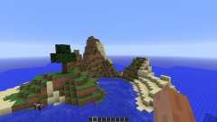 Tropical survival island pour Minecraft