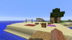 Sea snake island für Minecraft