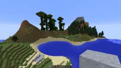 The Island of the Sunken Claw für Minecraft