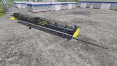 New Holland Super Flex Draper 45 pour Farming Simulator 2015