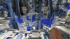 Frozen Hub Promethean Double Build für Minecraft