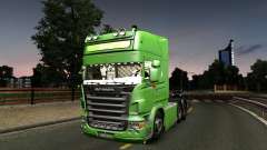 Scania R620 Bring 2.0 pour Euro Truck Simulator 2
