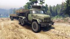 ZIL-137 pour Spin Tires