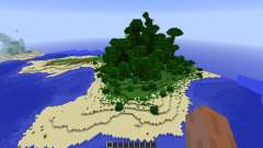 Aero Island Custom Island Landscape für Minecraft