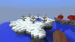 Forbidden Isles pour Minecraft