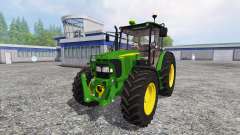 John Deere 5080M FL für Farming Simulator 2015