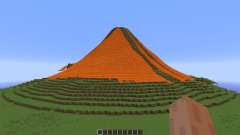 Volcano World für Minecraft