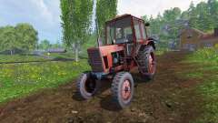MTZ-80 [rot] v2.0 für Farming Simulator 2015