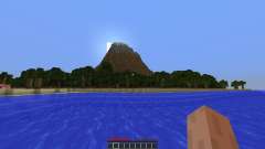 Berg Bol Island-Survival Map pour Minecraft