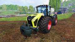 CLAAS Xerion 4500 v1.5 pour Farming Simulator 2015
