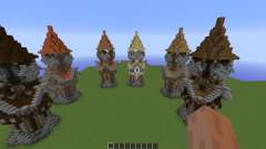 Medieval Tower Assorted Wood Variants pour Minecraft