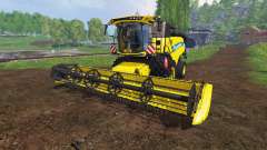 New Holland CR9.90 v1.1 [yellow edition] pour Farming Simulator 2015